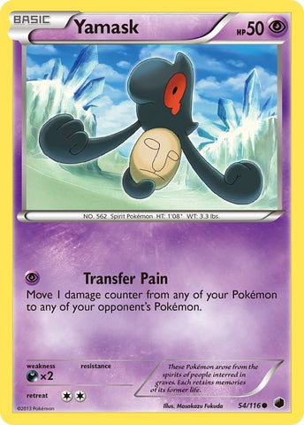 Image for Yamask (54) (54/116) [Plasma Freeze]