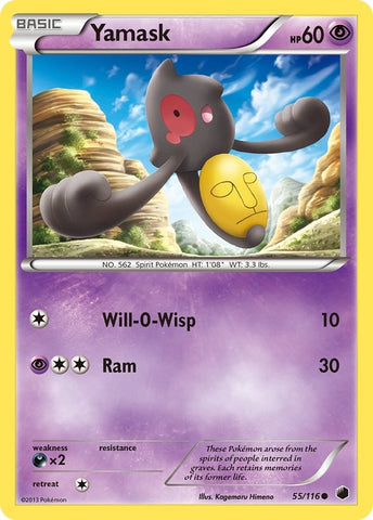 Image for Yamask (55) (55/116) [Plasma Freeze]