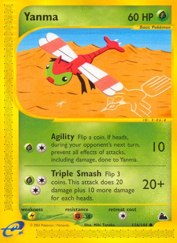 Image for Yanma (116/144) [Skyridge]