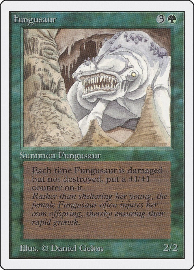 Image for Fungusaur [Unlimited Edition]