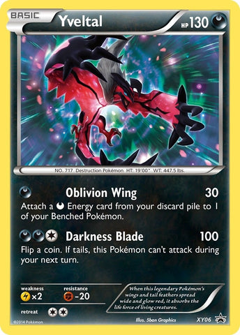Image for Yveltal (XY06) [XY Promos]