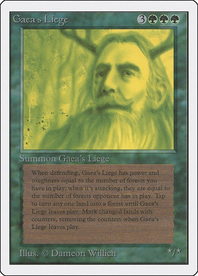 Image for Gaea's Liege [Unlimited Edition]