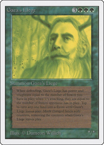 Image for Gaea's Liege [Unlimited Edition]