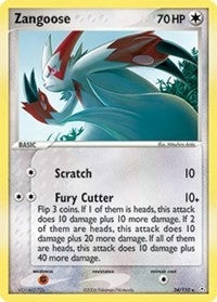 Image for Zangoose (34/110) [Holon Phantoms]