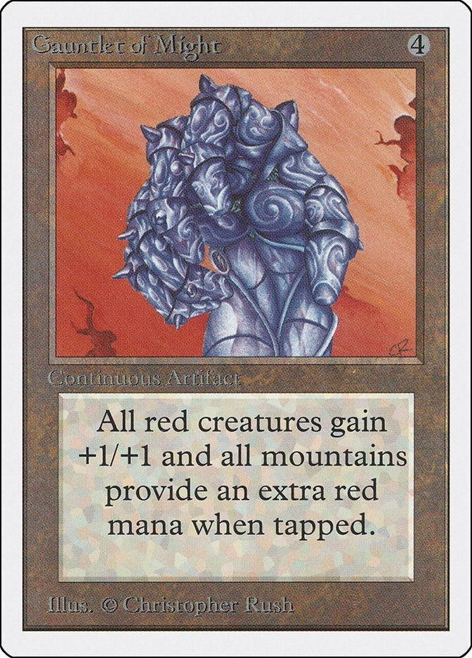 Image for Gauntlet of Might [Unlimited Edition]