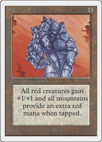 Image for Gauntlet of Might [Unlimited Edition]