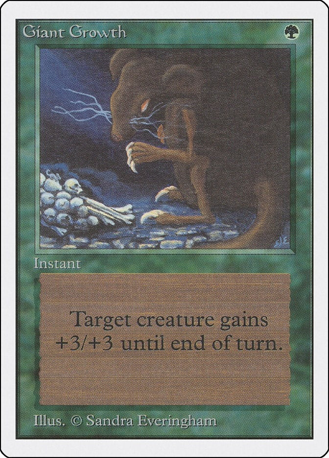 Image for Giant Growth [Unlimited Edition]