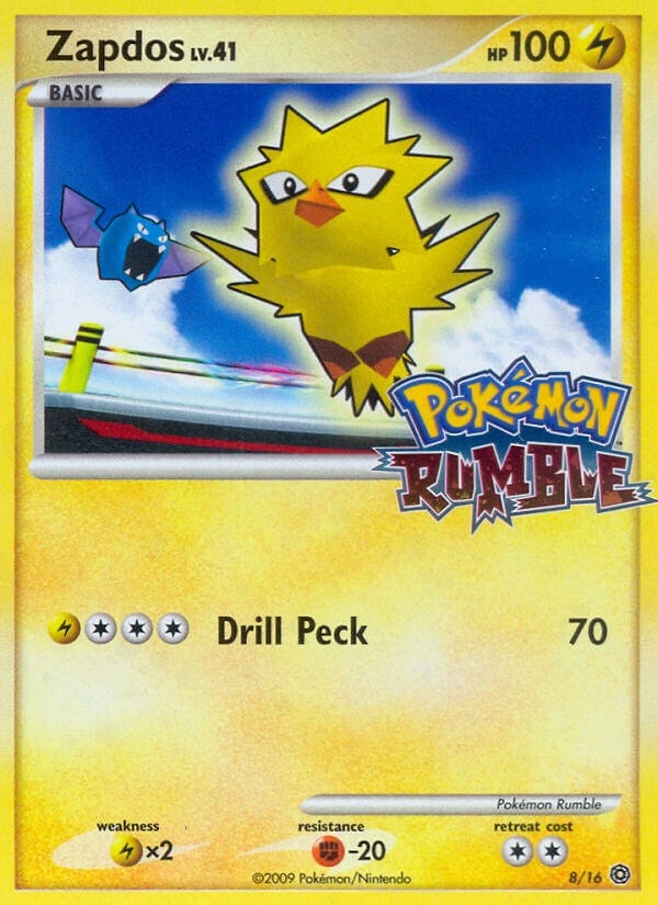 Image for Zapdos (8) [Rumble]