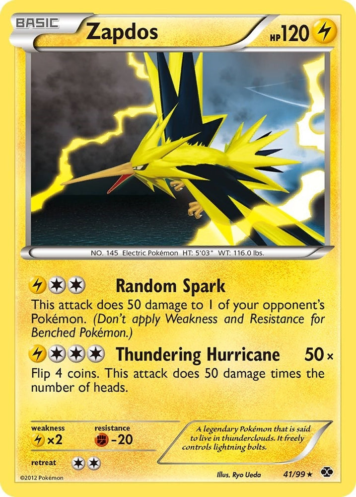 Image for Zapdos (41/99) [Next Destinies]