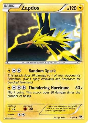 Image for Zapdos (41/99) [Next Destinies]