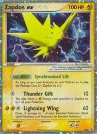 Image for Zapdos ex (033) [Nintendo Promos]