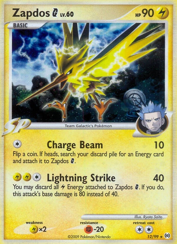 Image for Zapdos G (12/99) [Arceus]
