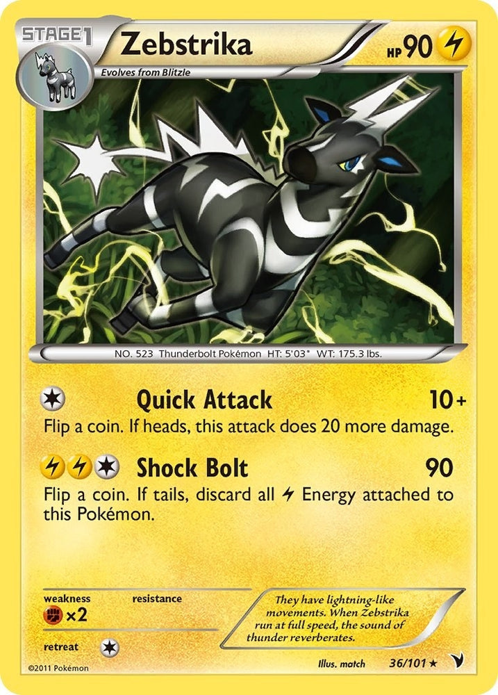 Image for Zebstrika (36/101) [Noble Victories]