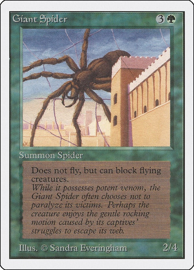 Image for Giant Spider [Unlimited Edition]