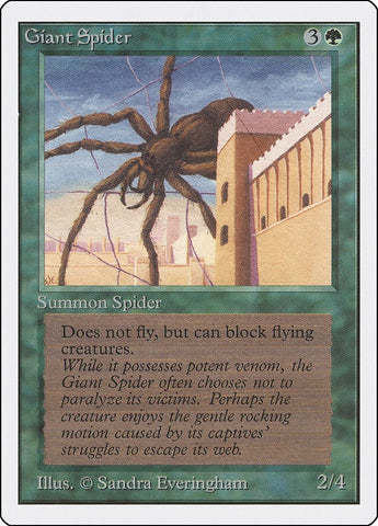 Image for Giant Spider [Unlimited Edition]