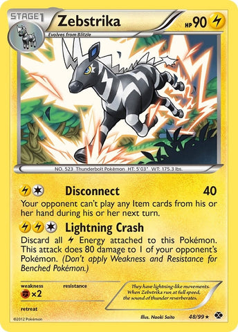 Image for Zebstrika (48/99) [Next Destinies]