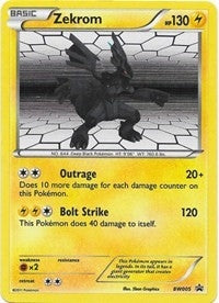 Image for Zekrom (BW005) [Black and White Promos]