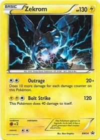 Image for Zekrom (BW24) [Black and White Promos]