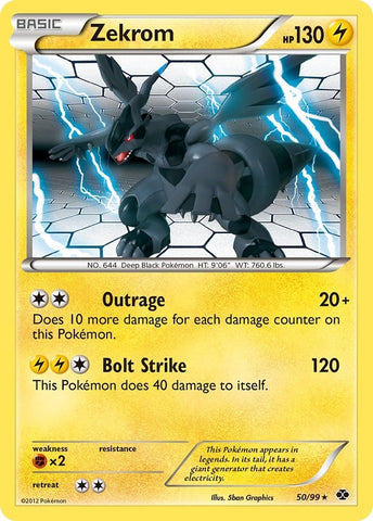 Image for Zekrom (50/99) [Next Destinies]
