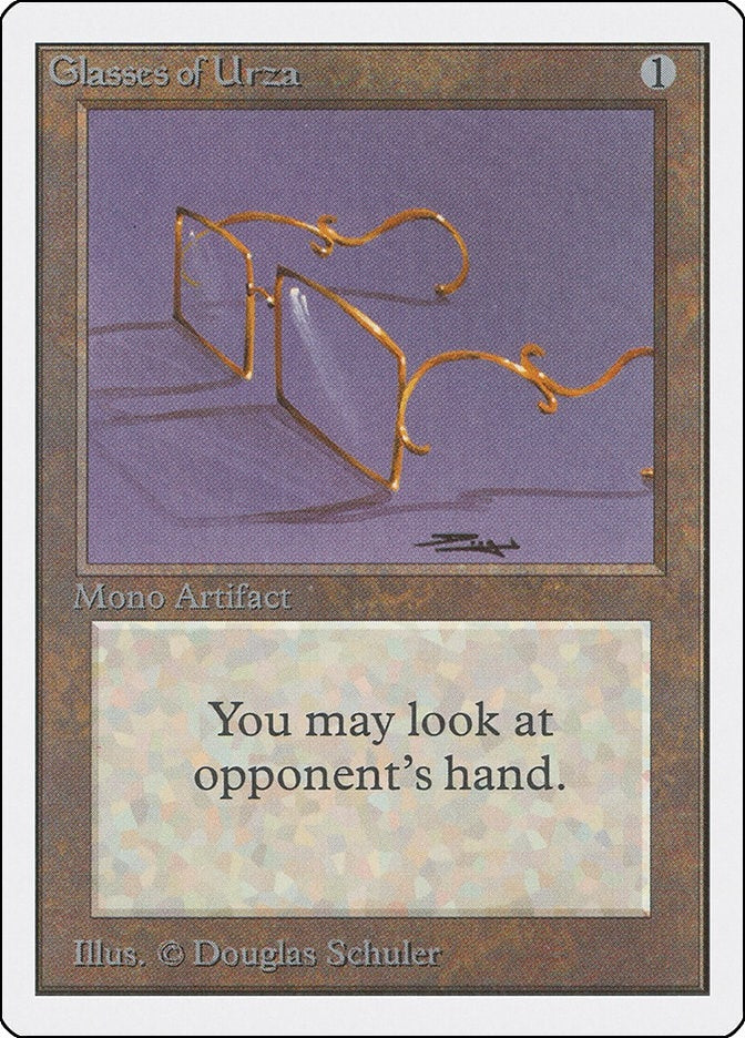 Image for Glasses of Urza [Unlimited Edition]