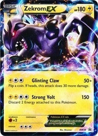 Image for Zekrom EX (BW38) [Black and White Promos]