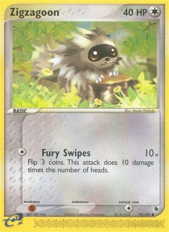 Image for Zigzagoon (79/109) [Ruby and Sapphire]