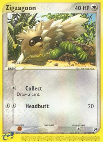 Image for Zigzagoon (85/100) [Sandstorm]