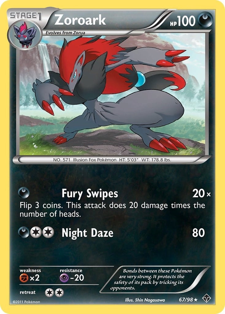 Image for Zoroark (67/98) [Emerging Powers]