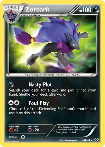 Image for Zoroark (102/99) [Next Destinies]