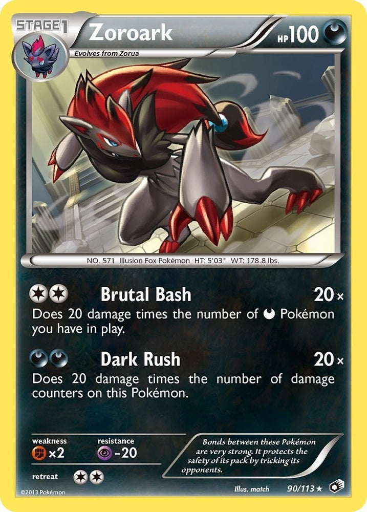 Image for Zoroark (90/113) [Legendary Treasures]