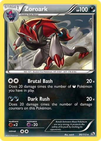 Image for Zoroark (90/113) [Legendary Treasures]