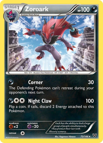 Image for Zoroark (73/146) [XY Base Set]