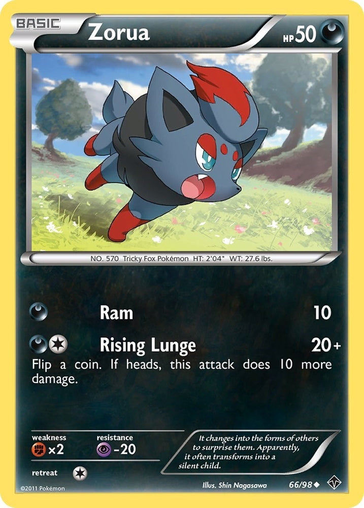 Image for Zorua (66/98) [Emerging Powers]