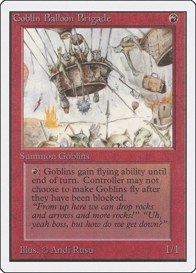 Image for Goblin Balloon Brigade [Unlimited Edition]