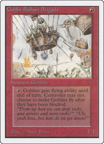 Image for Goblin Balloon Brigade [Unlimited Edition]
