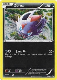 Image for Zorua (BW12) [Black and White Promos]