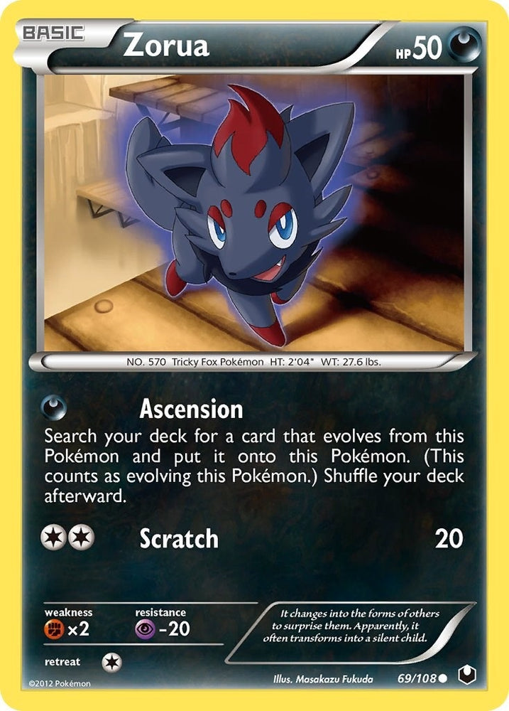 Image for Zorua (69) (69/108) [Dark Explorers]