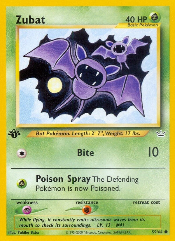 Image for Zubat (59/64) [Neo Revelation]