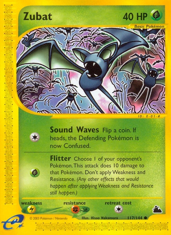 Image for Zubat (117) (117/144) [Skyridge]