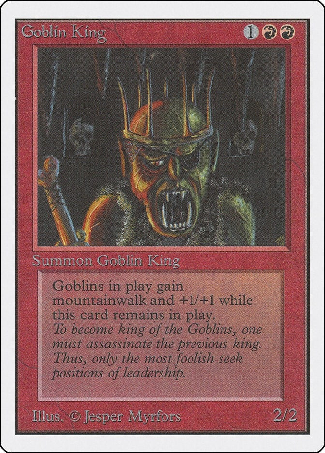 Image for Goblin King [Unlimited Edition]