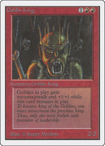 Image for Goblin King [Unlimited Edition]