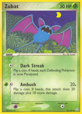 Image for Zubat (82/109) [Team Rocket Returns]
