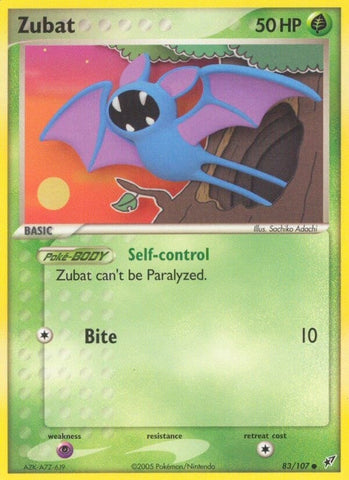 Image for Zubat (83/107) [Deoxys]