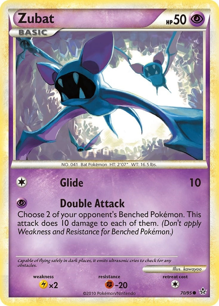 Image for Zubat (70/95) [Unleashed]