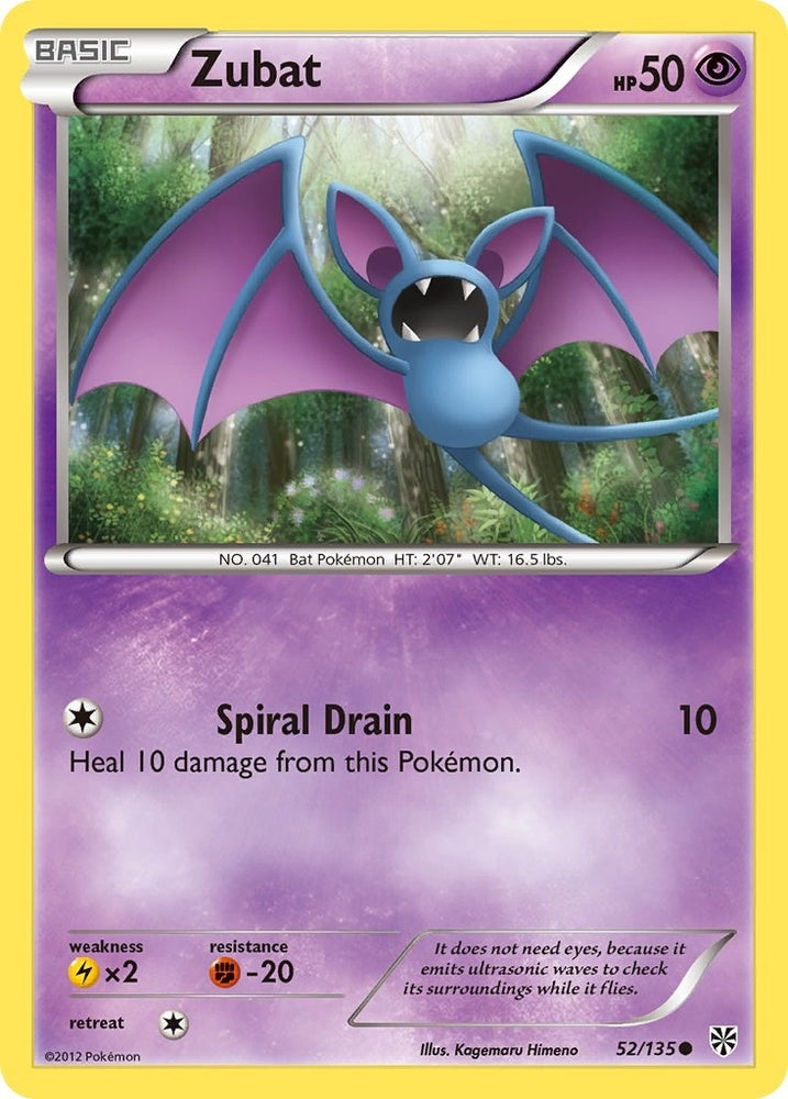 Image for Zubat (52) (52/135) [Plasma Storm]