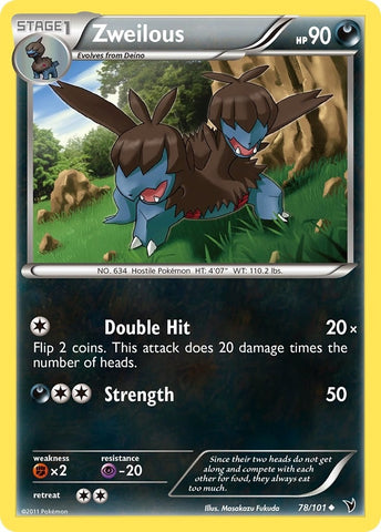 Image for Zweilous (78/101) [Noble Victories]