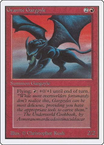 Image for Granite Gargoyle [Unlimited Edition]