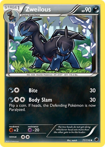 Image for Zweilous (77/116) [Plasma Freeze]