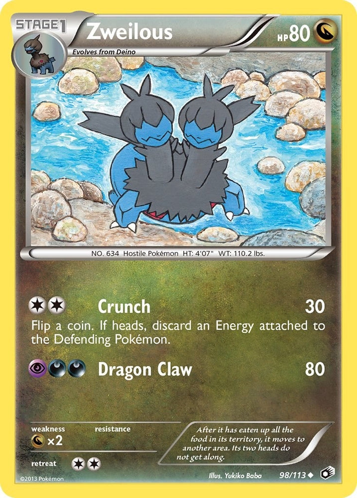 Image for Zweilous (98/113) [Legendary Treasures]