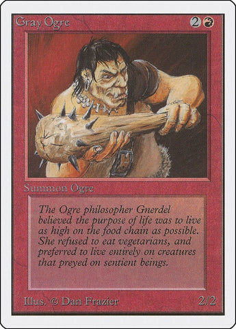 Image for Gray Ogre [Unlimited Edition]